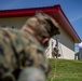 Task force US Marines set up a field expedient antenna in Honduras