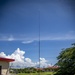 Task force US Marines set up a field expedient antenna in Honduras