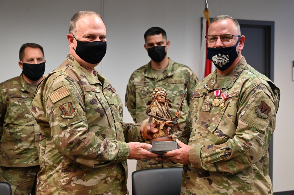 125th Maintenance Group Chief retires