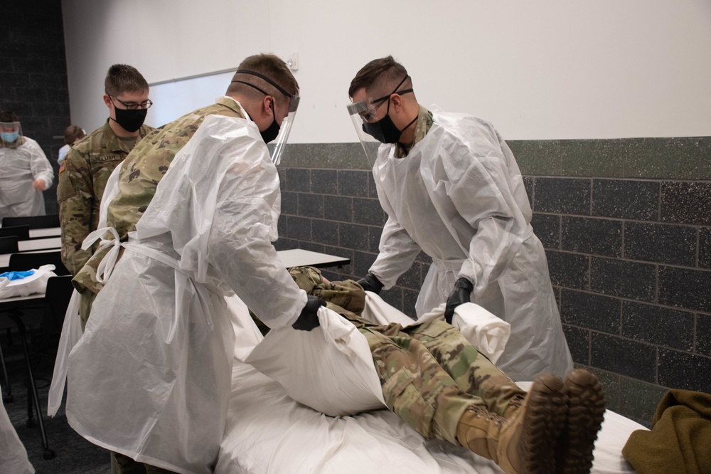 Minnesota Guardsmen find meaningful work in long-term care mission