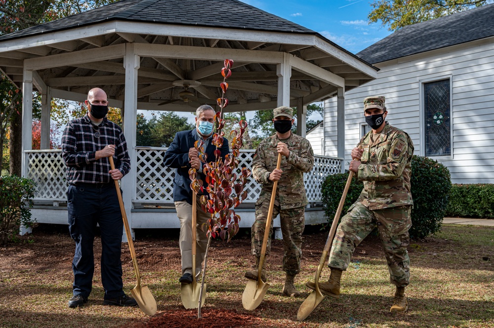Shaw celebrates Arbor Day