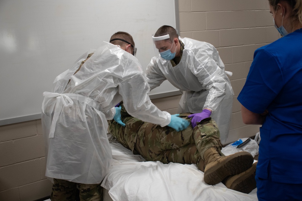 Minnesota Guardsmen find meaningful work in long-term care mission