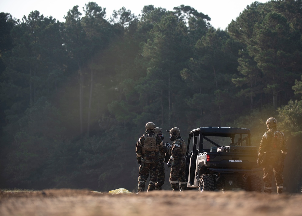 EOD trains to protect personnel, property from explosive hazards