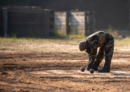EOD trains to protect personnel, property from explosive hazards
