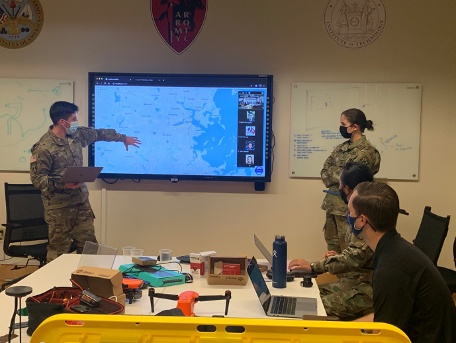 MIT Army ROTC Cadets tackle SOCOM Innovation Challenge
