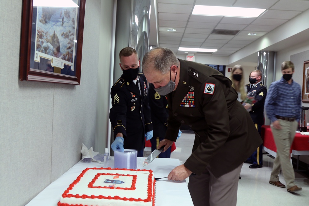 Cutting the Cake