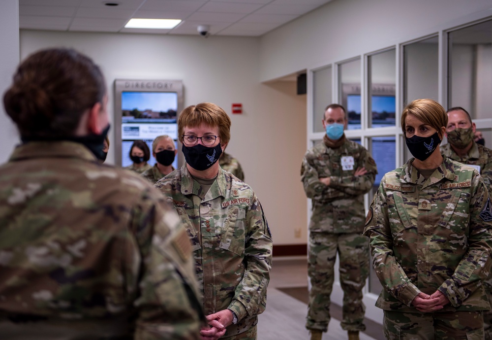 Air Force Surgeon General visits 7th Medical Group