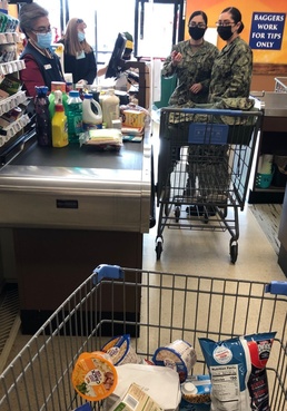 Commissaries continue delivering benefit while prioritizing safety of customers, employees