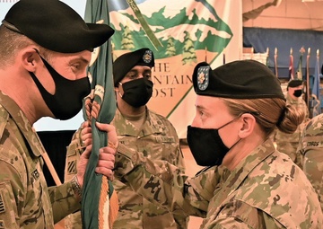 Space battalion welcomes new commander