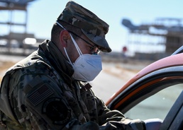 377th MDG provides drive-thru flu shots to more than 230 Team Kirtland members