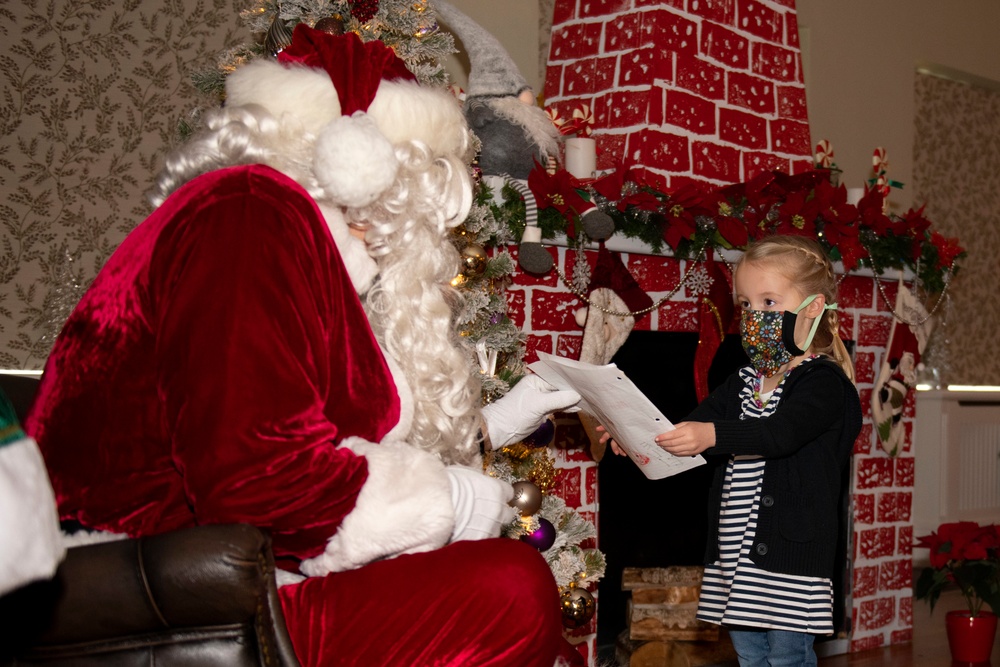 Breakfast with Santa