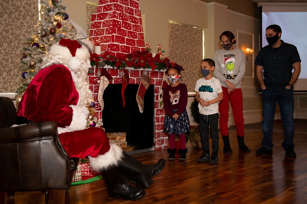 Breakfast with Santa