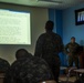 US Marine task force Mobile Training Team conduct training, development course