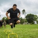 US Marine task force Mobile Training Team run agility training with Honduran Marines