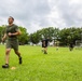 US Marine task force Mobile Training Team run agility training with Honduran Marines