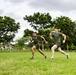US Marine task force Mobile Training Team run agility training with Honduran Marines