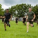 US Marine task force Mobile Training Team run agility training with Honduran Marines