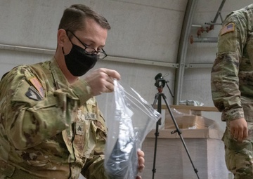 Marne Air Soldiers recieve new medical supplies at Hunter Army Airfield