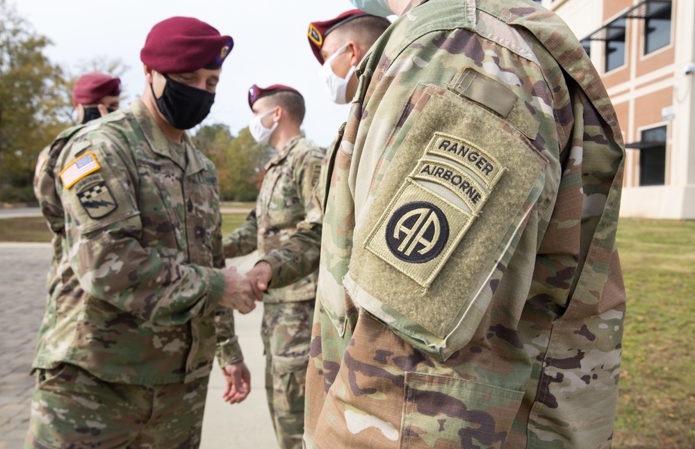 All American Division's Newest Ranger School graduates