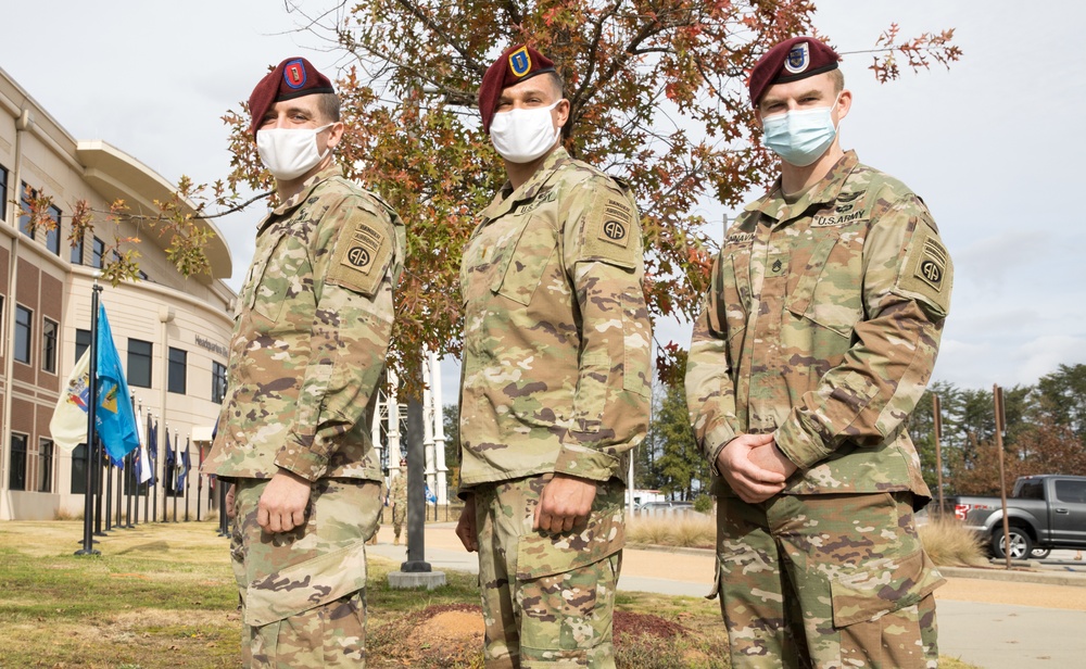 All American Division's Newest Ranger School graduates