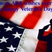 Grissom wishes everyone a safe and happy Veterans Day