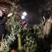 Hundreds mask up, celebrate 2020 Christmas tree lighting ceremony at Fort Knox