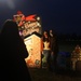 Hundreds mask up, celebrate 2020 Christmas tree lighting ceremony at Fort Knox