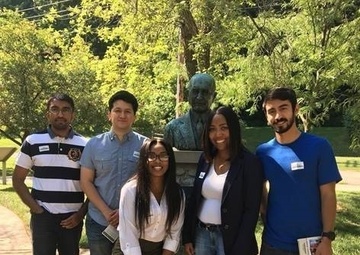 Air Force partners with universities in next-generation minority leaders research collaboration program