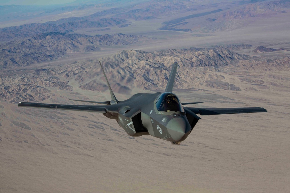F-35C Lightning II Makes History