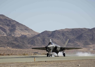 F-35C Lightning II Makes History