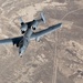 A-10 Thunderbolt Refuels