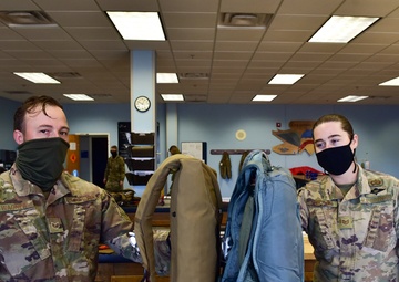 Keeping Airmen safe: 19th OSS AFE upgrades parachutes