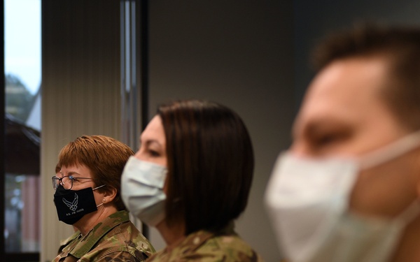 AF Surgeon General talks medic readiness during 19th MDG visit