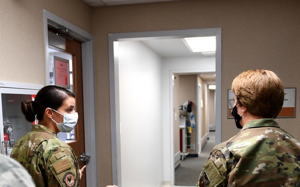 AF Surgeon General talks medic readiness during 19th MDG visit