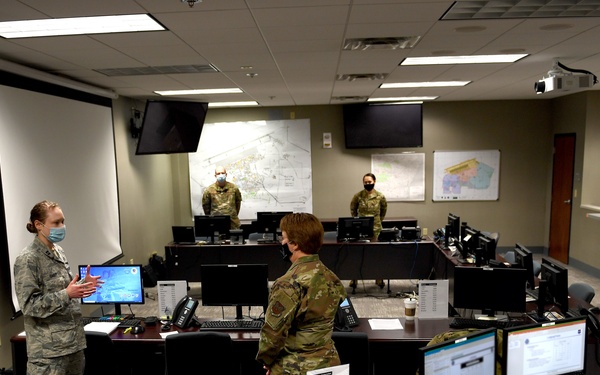 AF Surgeon General talks medic readiness during 19th MDG visit