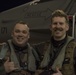 Pilot, crew chief take to the skies