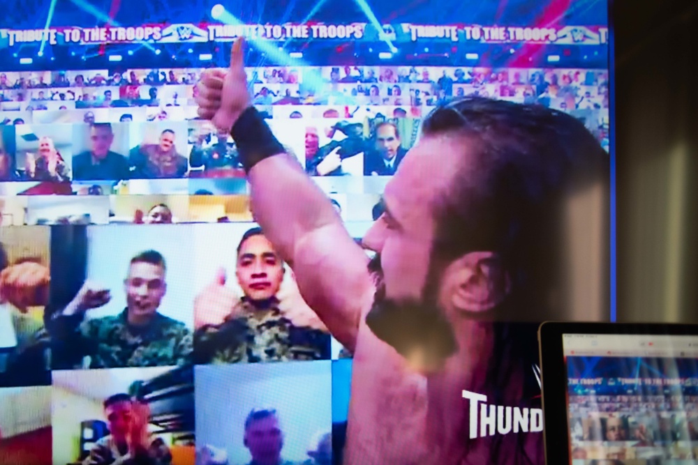 Tribute to the Troops