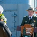 National Park Service of Boston Superintendent Michael Creasey presents a commemoration of Pearl Harbor for a Facebook live event onboard USS Cassin Young