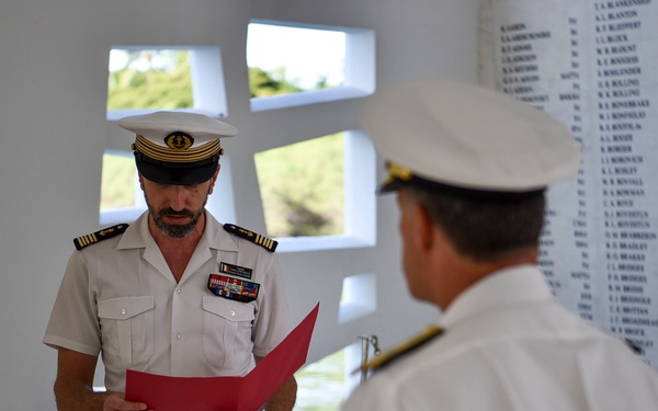 Commander of U.S. Pacific Fleet Receives France’s Highest Award