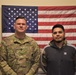 Former record producer switches buttons to join U.S. Army