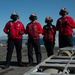 USS Carl Vinson Conducts Vertical Replenishment