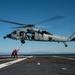 USS Carl Vinson Conducts Vertical Replenishment