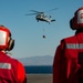 USS Carl Vinson Conducts Vertical Replenishment