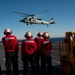 USS Carl Vinson Conducts Vertical Replenishment