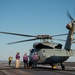 USS Carl Vinson Conducts Vertical Replenishment