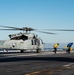 USS Carl Vinson Conducts Vertical Replenishment