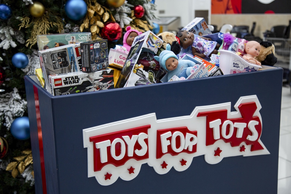 DVIDS Images Marine Corps Toys for Tots continues tradition despite