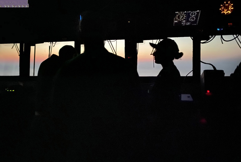 USS PHILIPPINE SEA DEPLOYMENT