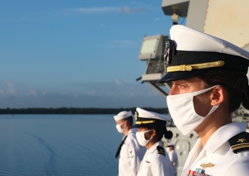 USS Michael Murphy Participates in the 79th Pearl Harbor Day Remembrance Ceremony