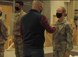 Excellence in Leadership:  Lt. Sarah Zorn